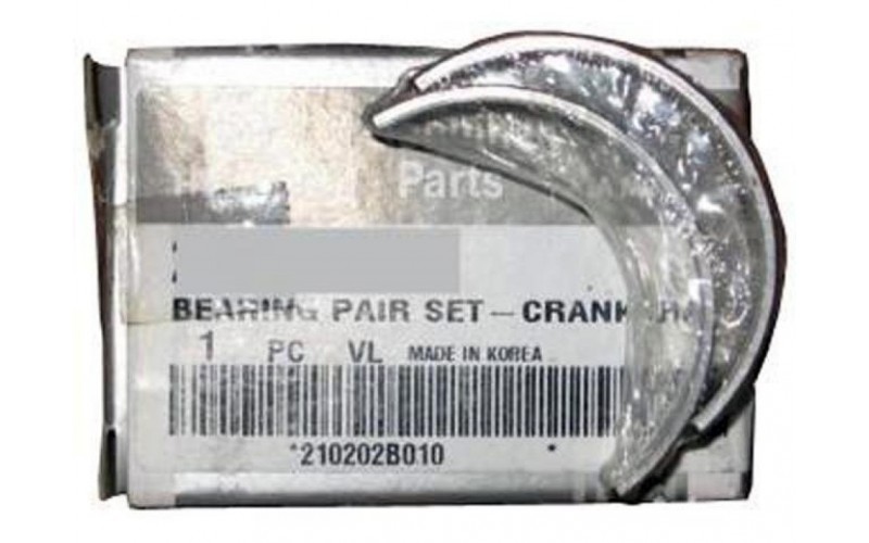 210202B010 Hyundai Elantra 1,6cc G4FG Ana Yatak Std 2016-