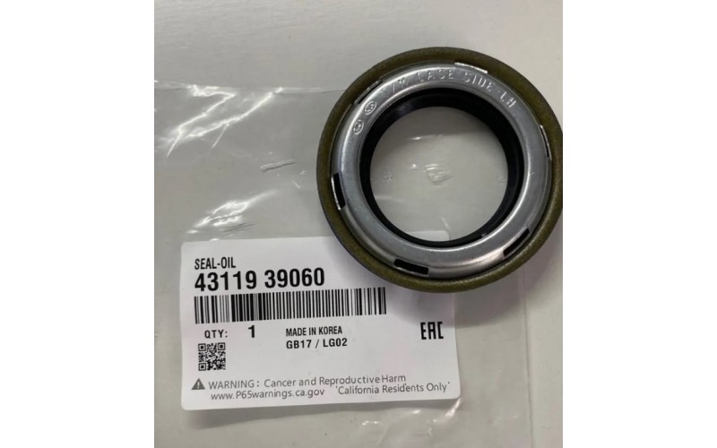 43119-39060 Otomatik Şanzıman Aks Keçesi RH A4CF1