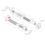 455252F010 Hyundai I20 Otomatik Şanzıman Debriyaj Balatasi A6GF2