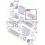 45670-26000 Hyundai Elantra Otomatik Şanzıman Fren Balata Takimi A6GF1 2011-2013