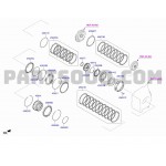 45670-2F050 Hyundai I20 Otomatik Şanzıman Disk Freni A6GF2