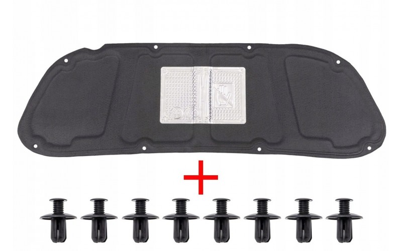 81124-A2000 Kia Cee'd Motor Kaput Izalatoru 2012-2018 