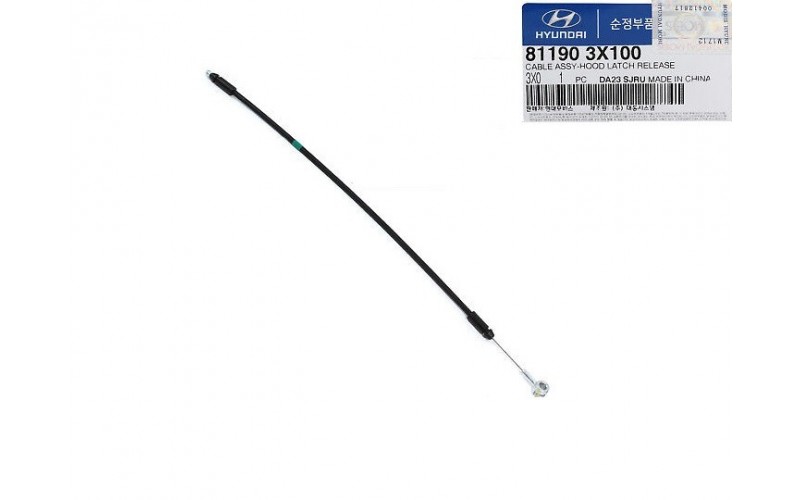 81190-3X100 Kia Cee'd Motor Kaput Teli Kisa 2012-2018 