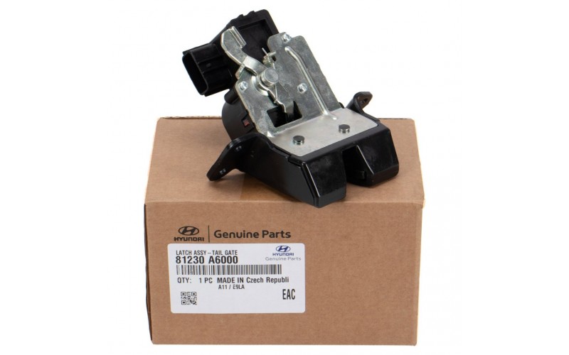 81230-A6000 Kia Cee'd Bagaj Kilidi 2012-2018 