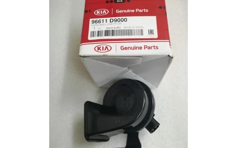 96611-D9000 Kia Sportage 1,6cc D4FE YENI CRDI Korna Düşük Ses 2019- 