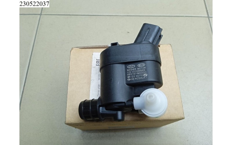 98510-M4000 Hyundai I20 Silecek Depo Motoru 2019- 