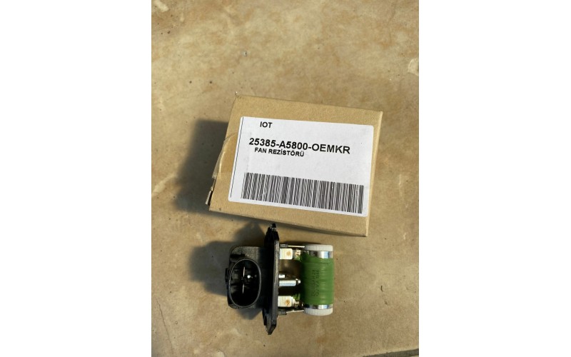 25385-A5800 Hyundai Elantra Radyatör Fan Rezidansi