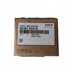 58101R2A10 Kia Sportage 1,6cc Milt Hybrit On Fren Balatasi 2021-2023
