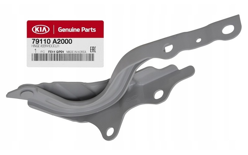 79110A2000 Kia Procee'd GT 1,6 T-GDI Motor Kaput Menteşesi Sol 2012-2015